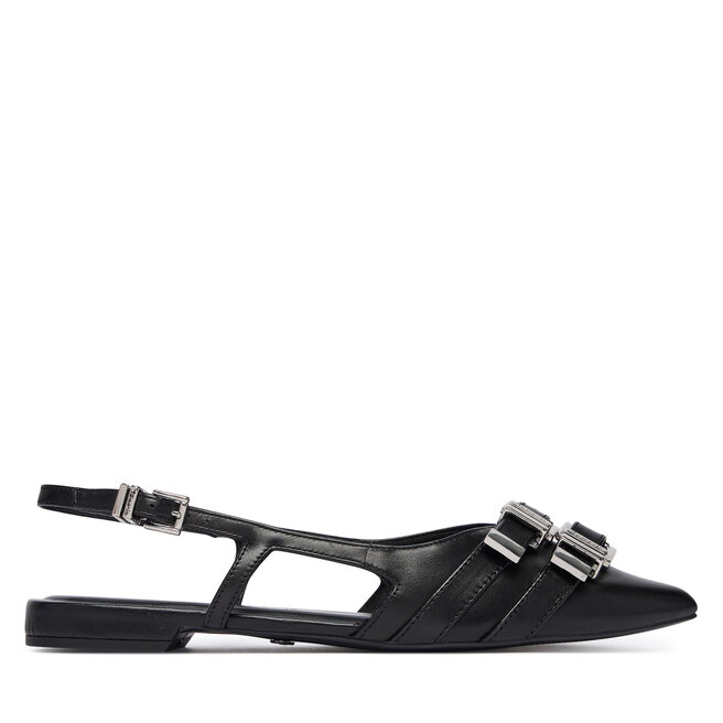 Baleriny Tamaris 1-29410-46 Czarny