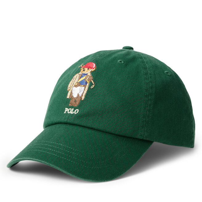 Czapka z daszkiem Polo Ralph Lauren 710A13275001 Zielony