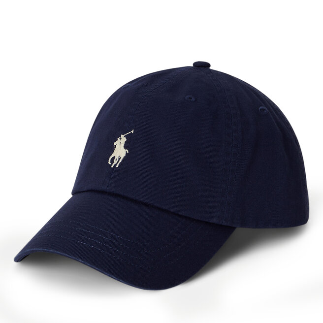 Czapka z daszkiem Polo Ralph Lauren 710667709505 Granatowy