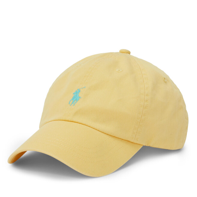 Czapka z daszkiem Polo Ralph Lauren 710667709043 Żółty