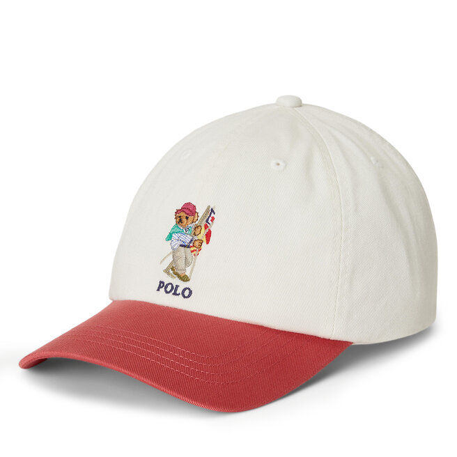 Czapka z daszkiem Polo Ralph Lauren 323B13854001 Biały
