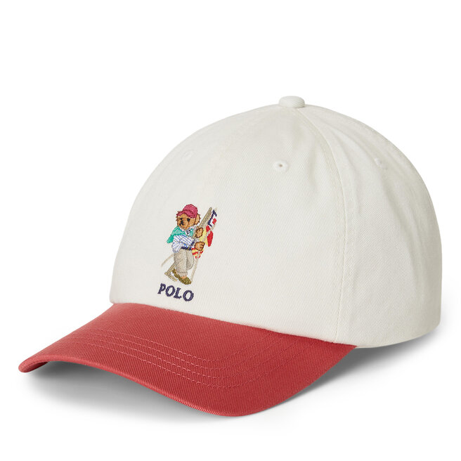 Czapka z daszkiem Polo Ralph Lauren 322B13854001 Biały