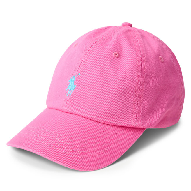 Czapka z daszkiem Polo Ralph Lauren 211912843502 Różowy