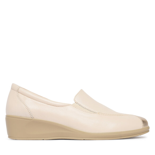 Półbuty Caprice 9-24350-45 Beżowy