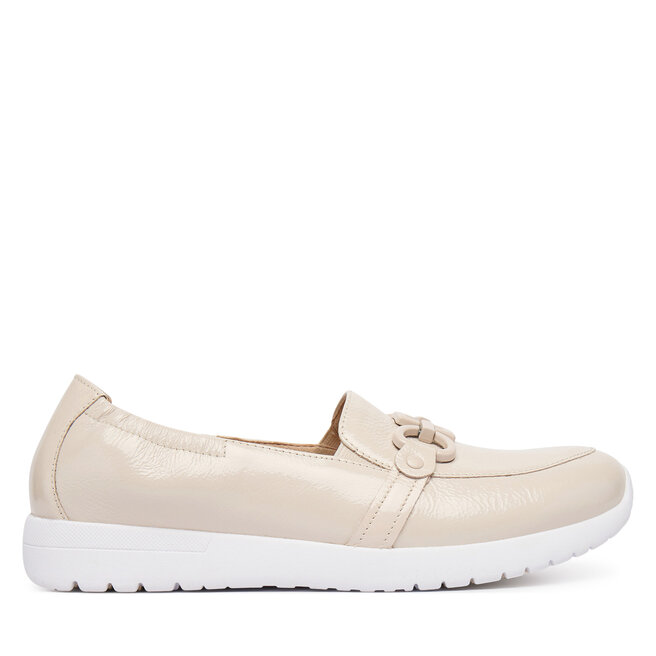 Półbuty Caprice 9-24708-42 Beżowy