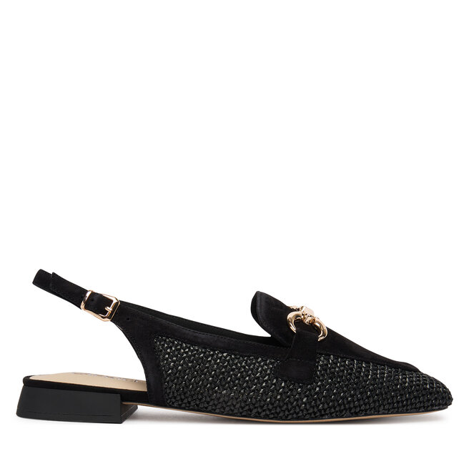 Baleriny Caprice 9-29410-46 Czarny