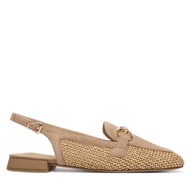 Baleriny Caprice 9-29410-46 Brązowy