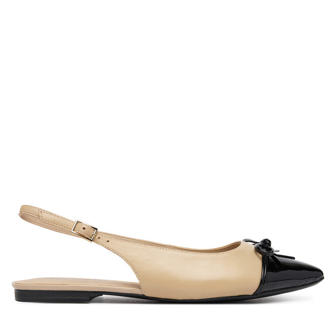 Baleriny Caprice 9-29401-46 Beżowy