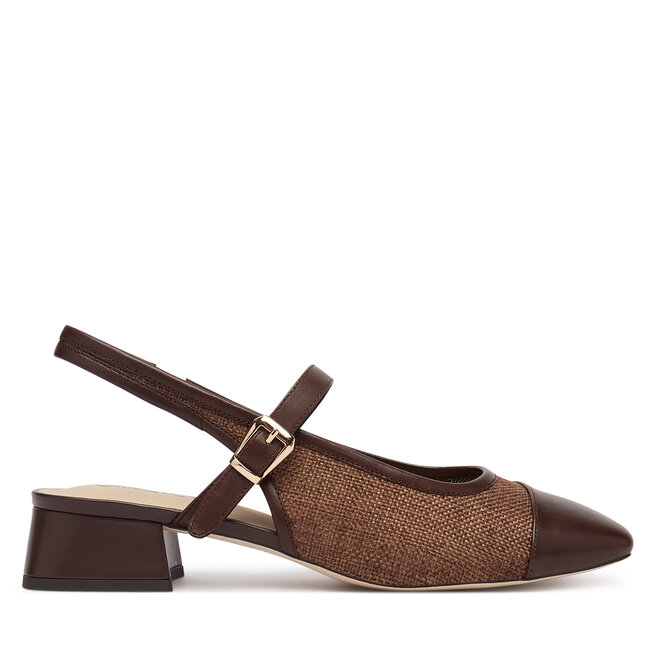 Czółenka Caprice 9-29604-46 Brązowy