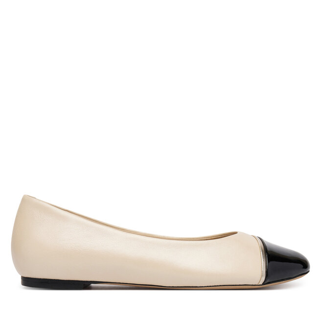 Baleriny Caprice 9-22107-46 Beżowy