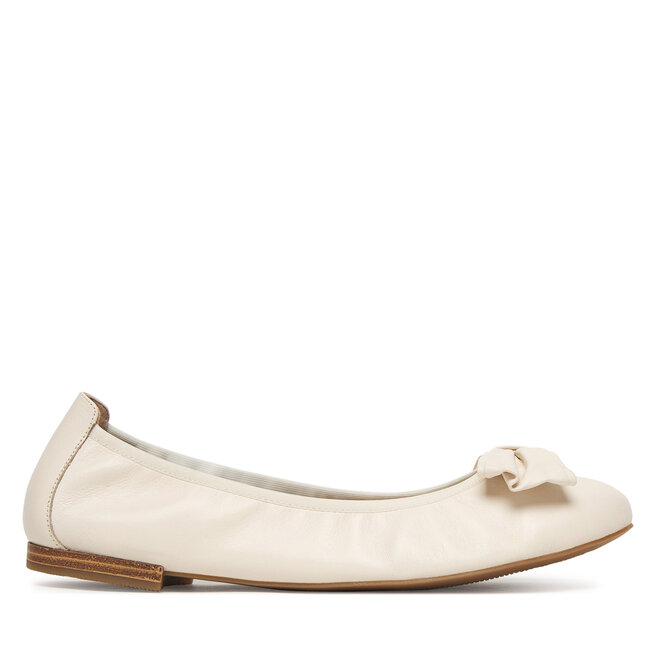 Baleriny Caprice 9-22111-46 Beżowy