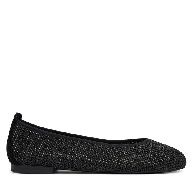 Baleriny Caprice 9-22112-46 Czarny
