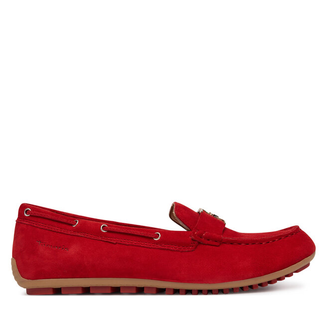Mokasyny Tamaris 1-24630-44 Czerwony
