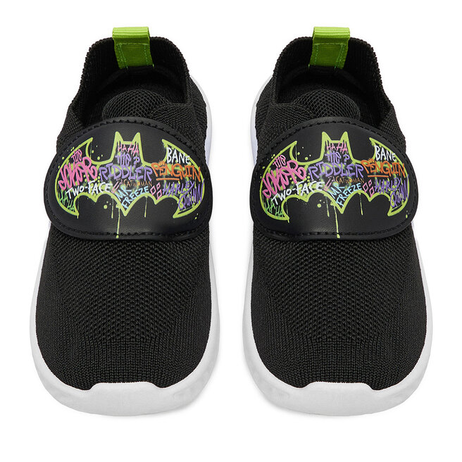 Sneakersy Batman CEO-CP91-SS26-218WBBAT Czarny