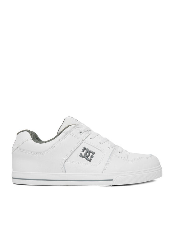 DC Shoes Sneakersy EO-PURE DC01783112 Biały