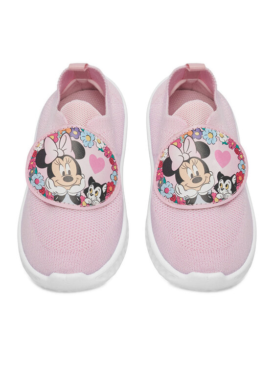 Mickey&Friends Trampki CEO-CP91-SS26-205DSTC Różowy