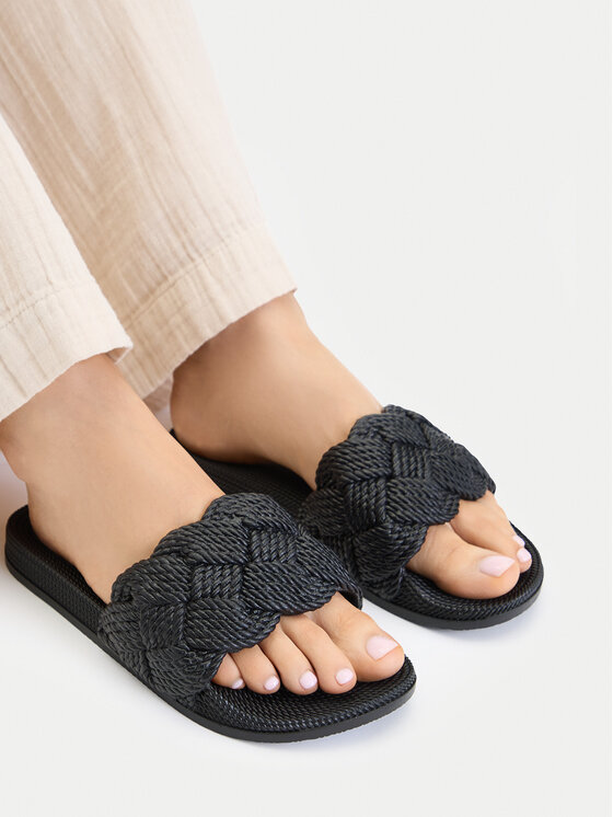 MEXX Klapki CEO-MICH1906041W-01 Czarny