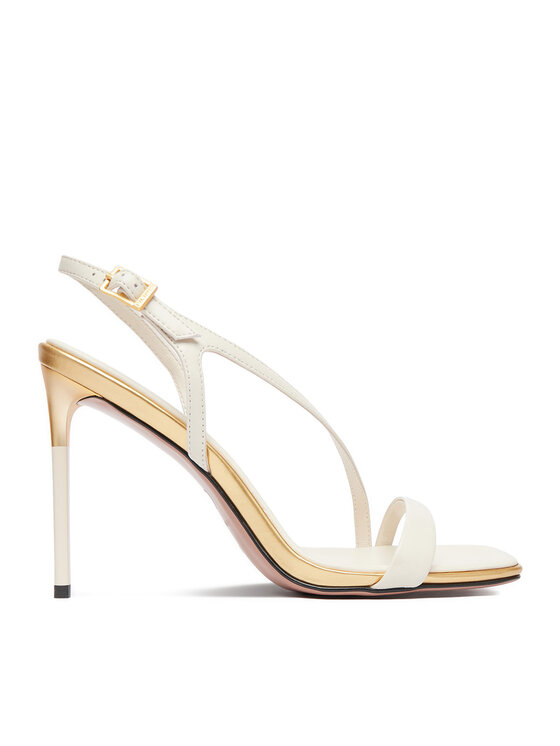 Eva Minge Sandały ROSEMARY-LT1520-2 Écru