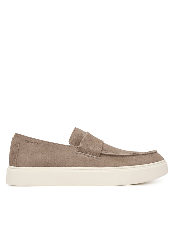 Calvin Klein Lordsy Hybrid Clean Cup Loafer Band Su HM0HM02161 Beżowy
