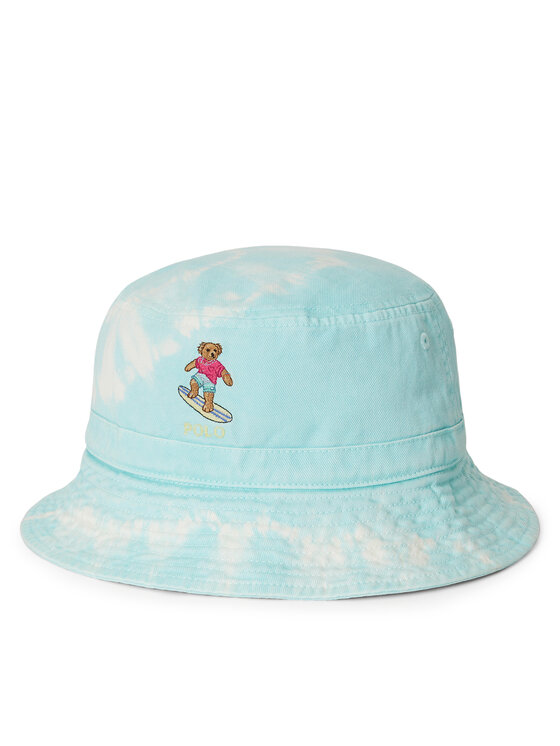 Polo Ralph Lauren Kapelusz 323B13850001 Błękitny