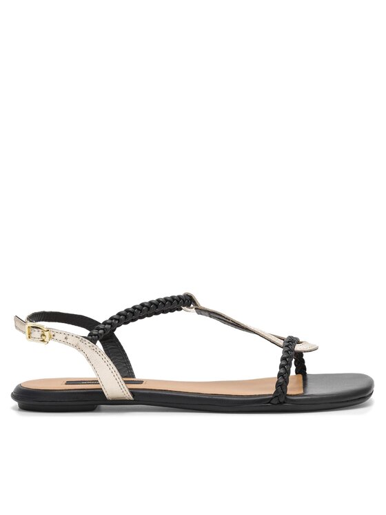 Gino Rossi Sandały MARCHE 222313 Czarny