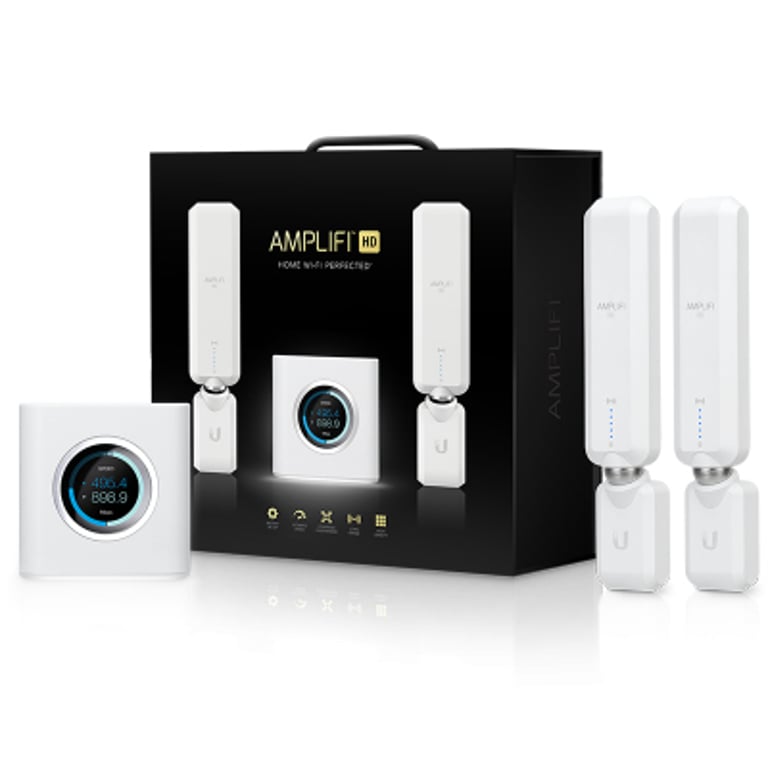 AmpliFi HD Dual-band (2.4 GHz/5 GHz) Wi-Fi 5 (802.11ac) Biały 5 AFI-HD-UK