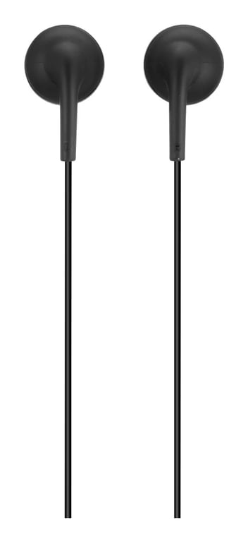 Hama Bubbly II Słuchawki Przewodowa Douszny Muzyka Czarny
