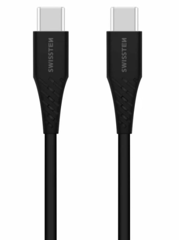 Swissten 71506301ECO kabel USB 1,2 m USB C Czarny
