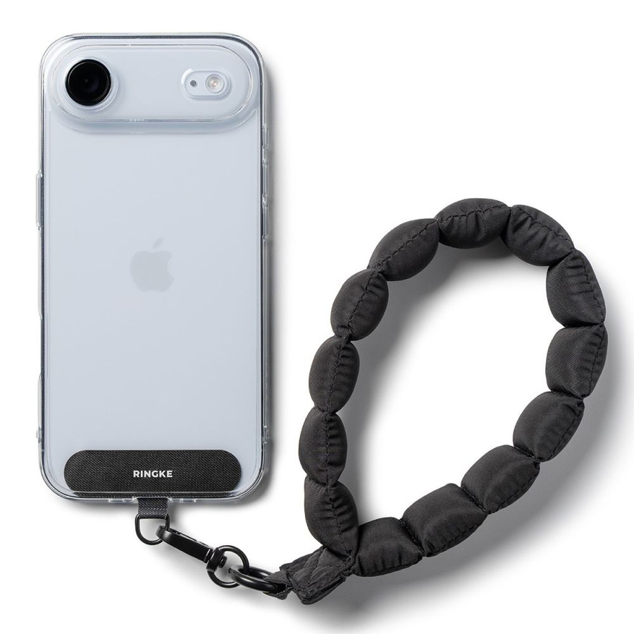 RINKGE HOLDER & PUFFER HAND STRAP CALM BLACK