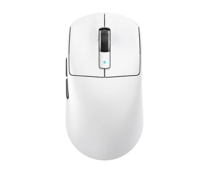 Attack Shark R6 Ultralight 8kHz/42kDPI PAW3950MAX Omron biała