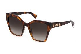 Okulary FURLA SFU686-540752. Okulary przeciwsłoneczne, Kolor brązowy. Kobieta.
