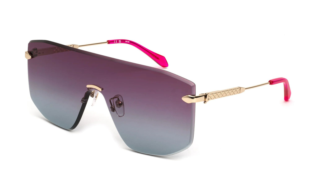 Okulary JUST CAVALLI SJC111-99300Y. Okulary przeciwsłoneczne, Kolor różowy. Unisex.