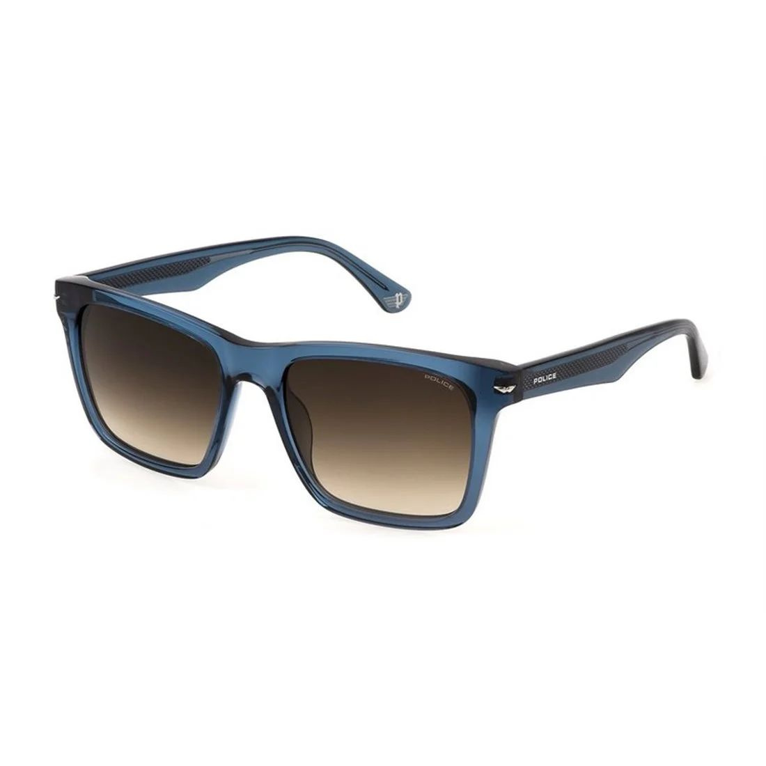 Okulary POLICE SPLN35M530955. Okulary przeciwsłoneczne, Kolor niebieski. Unisex.