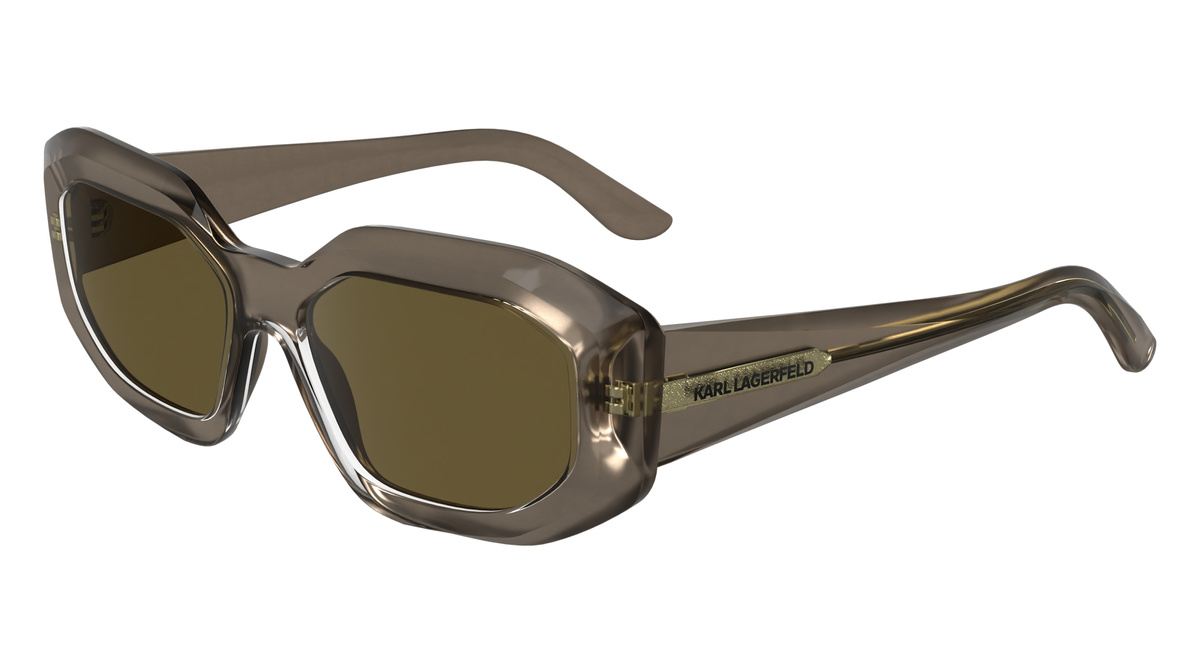Okulary KARL LAGERFELD KL6167S-278. Okulary przeciwsłoneczne, Kolor szary. Kobieta.