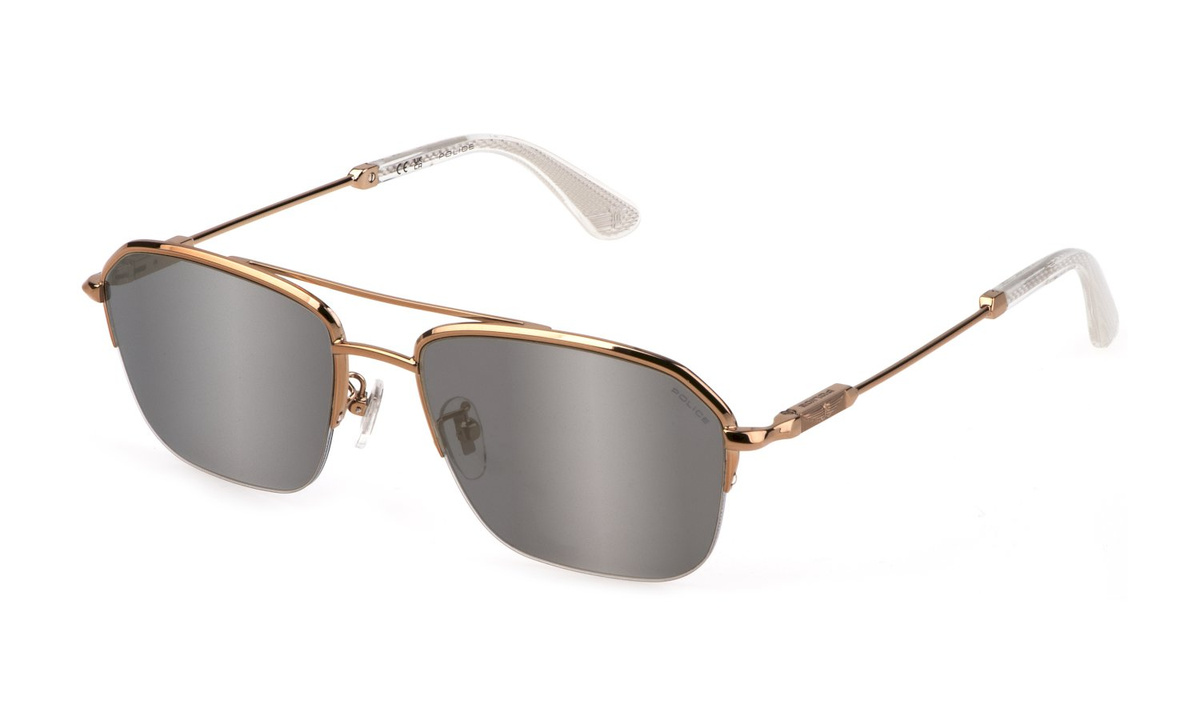 Okulary POLICE SPLL18M568FFG. Okulary przeciwsłoneczne, Kolor złoty. Kobieta.