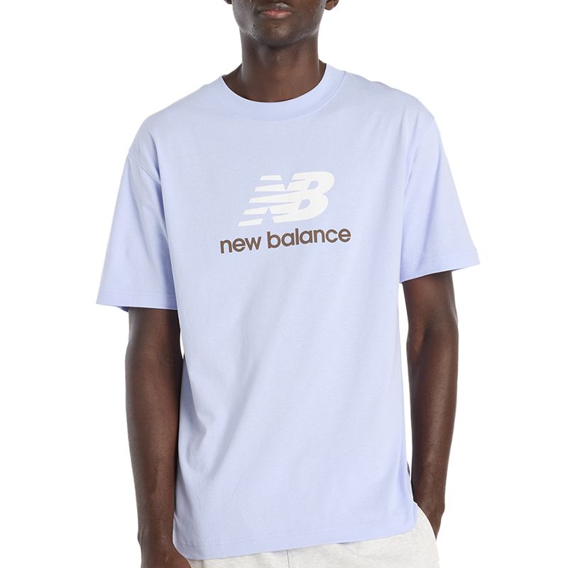 Koszulka męska New Balance MT51500DYK - niebieska