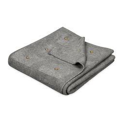 BabyMatex Kocyk bambusowy 80x100 Accent szary