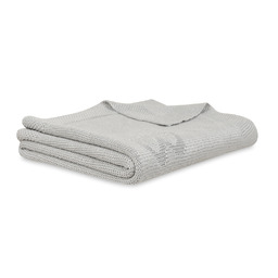 BabyMatex Kocyk bambusowy 80x100 Thai szary jasny