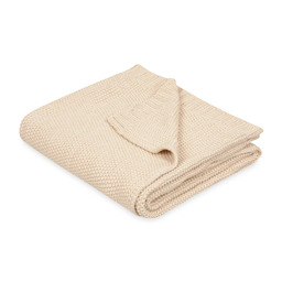 BabyMatex Kocyk pled dziecięcy 80x100 Tully beżowy bawełniany