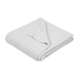 BabyMatex Kocyk pled dziecięcy 80x100 Tully szary jasny bawełniany