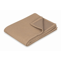 BabyMatex Kocyk dziecięcy 75x100 Prestige Muslin brązowy