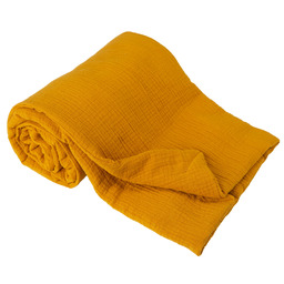 BabyMatex Kocyk dziecięcy 75x100 Muslin miodowy