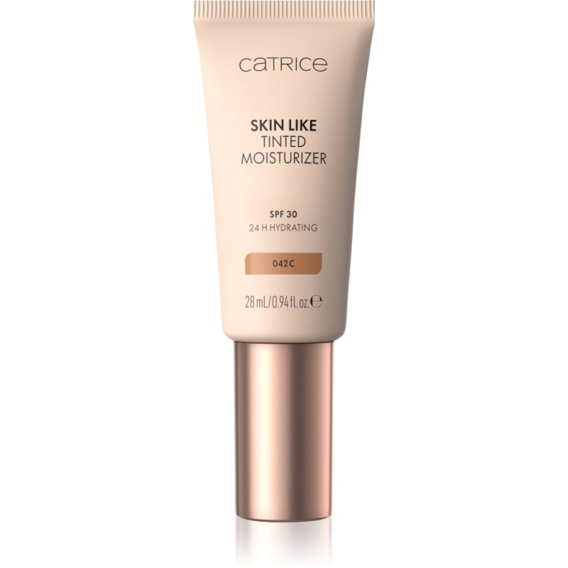 Catrice Skin Like Tinted Moisturizer tonujący krem nawilżający SPF 30 odcień 042C 28 ml