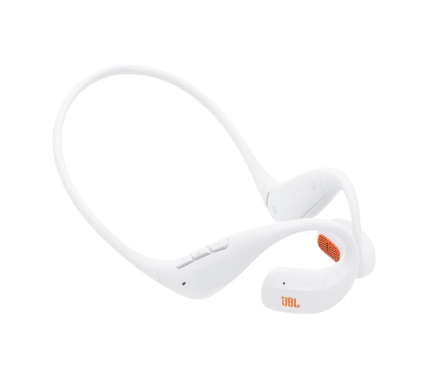 JBL Endurance Pace Douszne Bluetooth 5.4 Biały