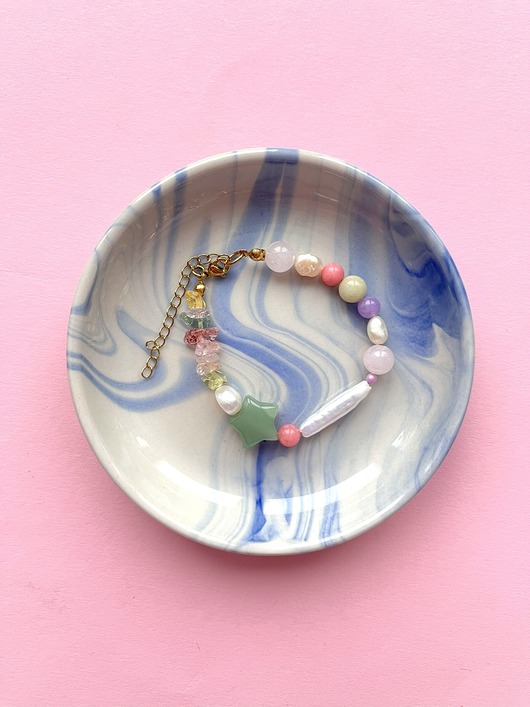 Bransoletka Kamienie&Gwiazdka