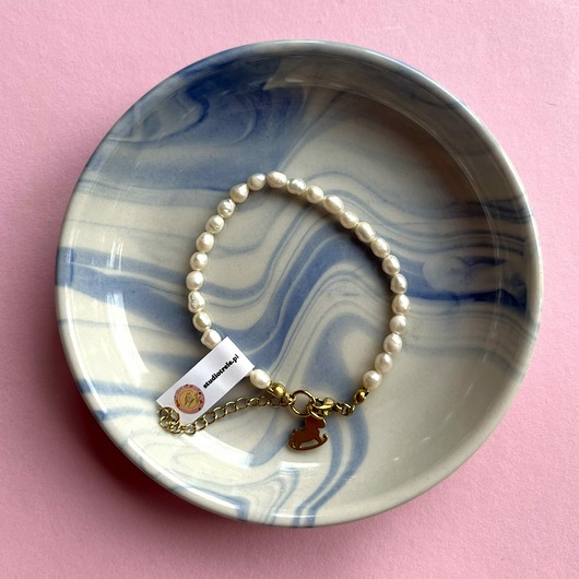 Bransoletka Perła&Konik