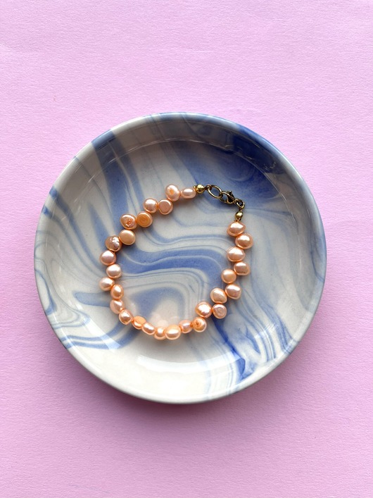 Bransoletka Perła Barokowa