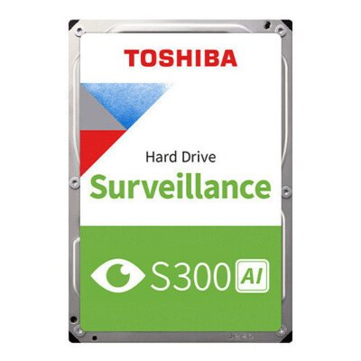 TOSHIBA S300 AI 10TB HDD MG10ADA10TE-V