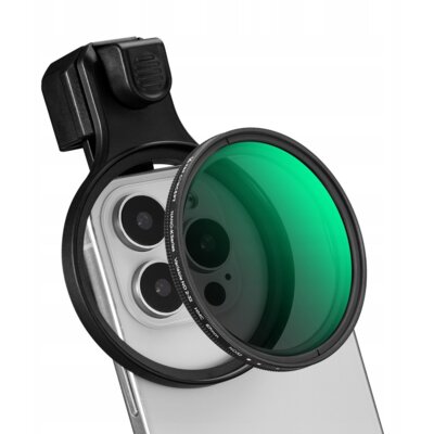 Filtr szary ND2–ND32 do telefonu K&F CONCEPT KF15.0026 + Klips (67 mm)