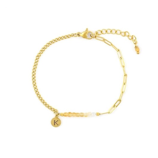 Baby Bestseller! Bransoletka z kamieniem bogactwa - Cytryn